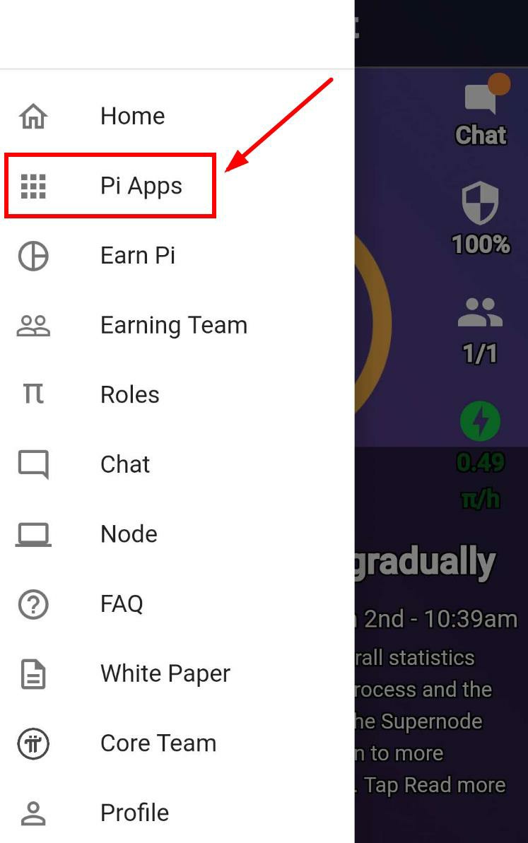 Pi最新KYC申请转内标志教程